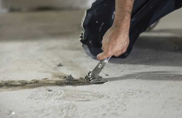 Cement Floor Repair in Missoula