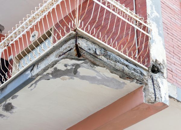 Concrete Balcony Repair in Missoula