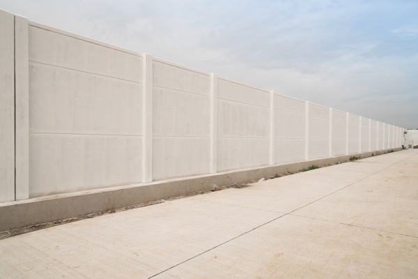 Concrete Fence Repair in Missoula