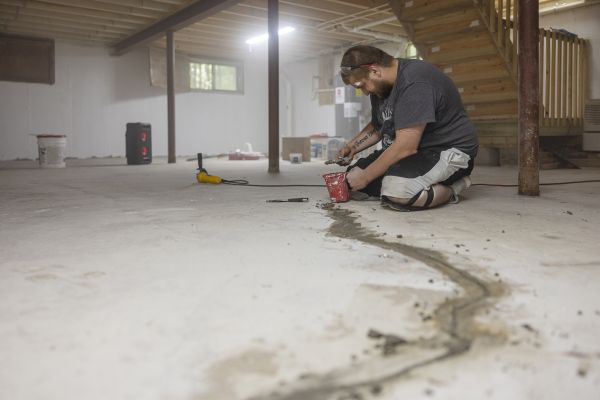 Concrete Floor Repair in Missoula