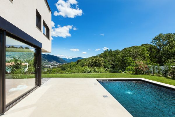 Concrete Pool Patio Repair in Missoula