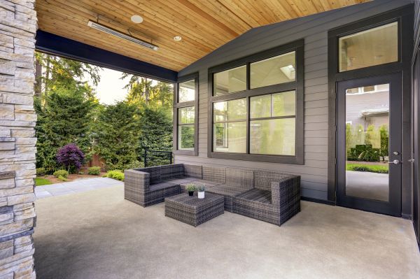 Concrete Porch Repair in Missoula