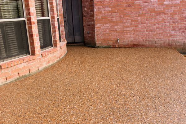 Exposed Aggregate Repair in Missoula