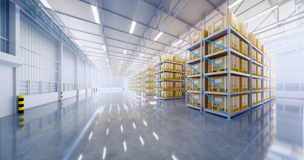 Warehouse Floor Repair in Missoula