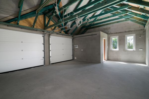 Garage Floor Concrete Repair in Missoula