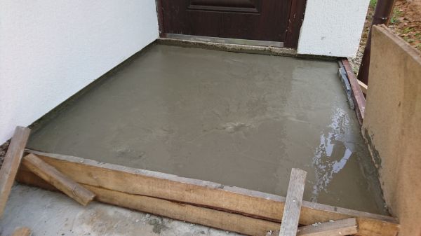 Entryway Concrete Repair in Missoula