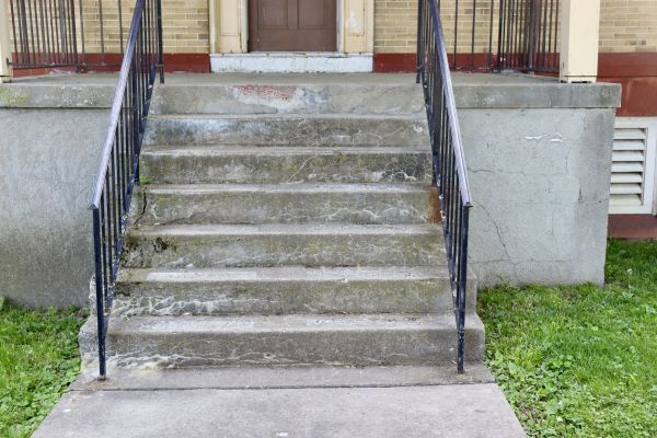 Staircase Concrete Repair in Missoula