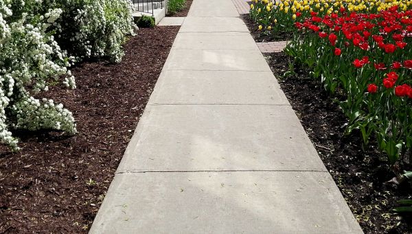 Concrete Pathway Repair in Missoula