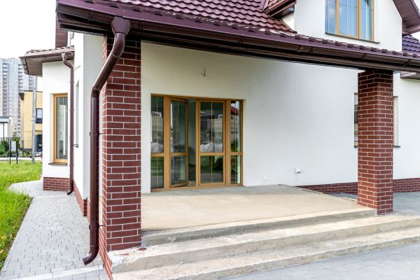 Porch Cement Repair in Missoula