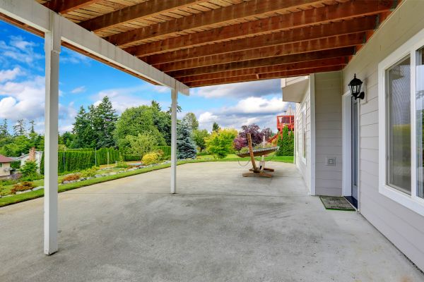 Cement Patio Repair in Missoula