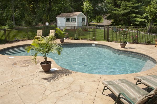 Pool Deck Resurfacing in Missoula