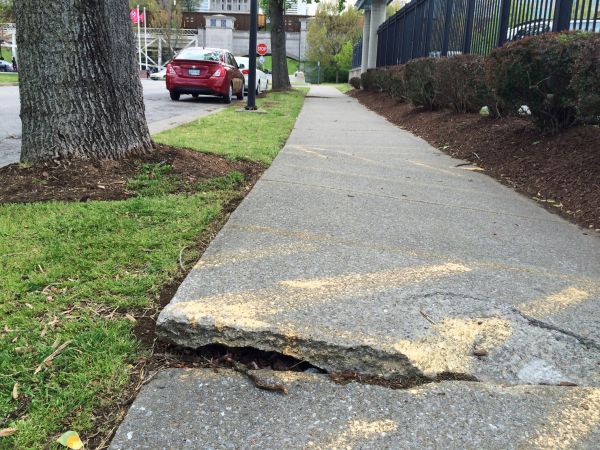 Cement Sidewalk Repair in Missoula