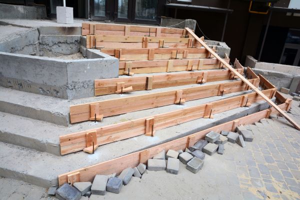 Cement Step Repair in Missoula
