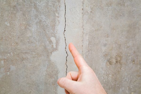 Cement Crack Repair in Missoula