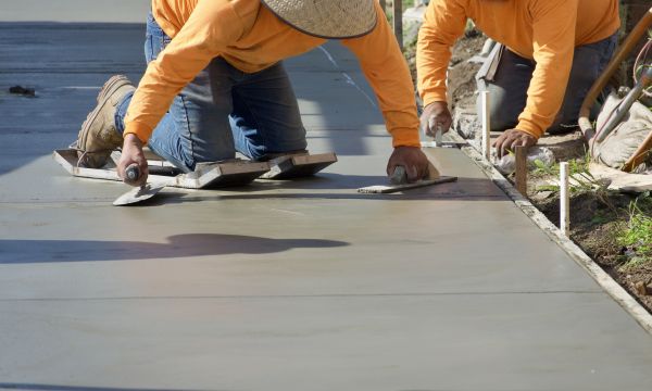 Concrete Pad Repair in Missoula