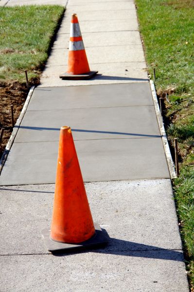 Sidewalk Slab Repair in Missoula