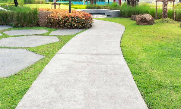 Walkway Resurfacing in Missoula