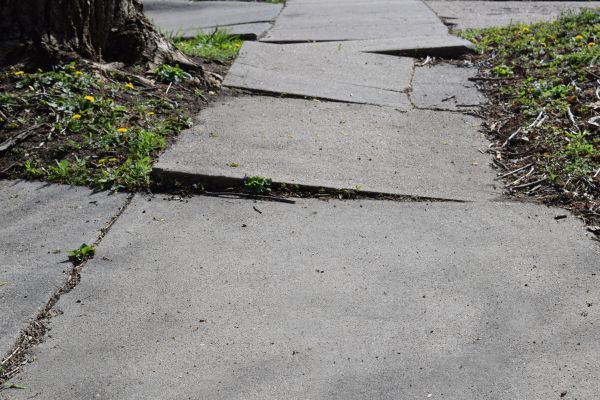 Sidewalk Trip Repair in Missoula