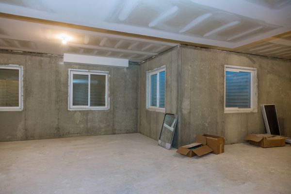 Basement Concrete Resurfacing in Missoula