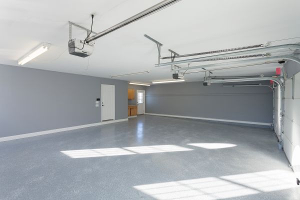Garage Concrete Resurfacing in Missoula