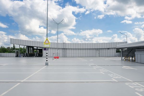 Parking Slab Repair in Missoula