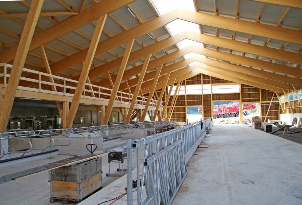 Barn Concrete Repair in Missoula