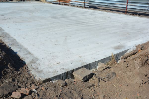 Cement Pad Repair in Missoula