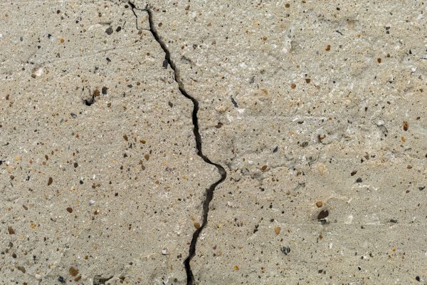 Cracked Basement Floor Repair in Missoula