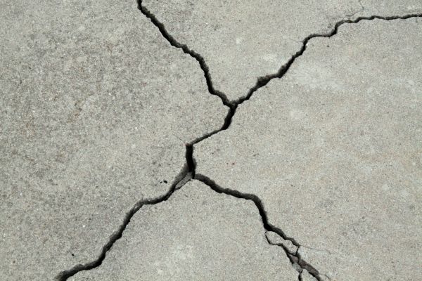 Cracked Concrete Repair in Missoula