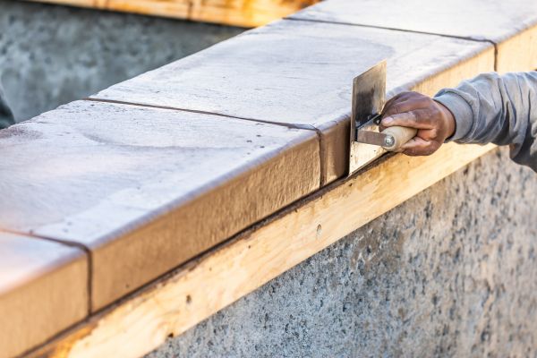 Concrete Coping Repair in Missoula