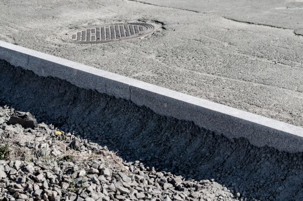 Sidewalk Curbing Repair in Missoula
