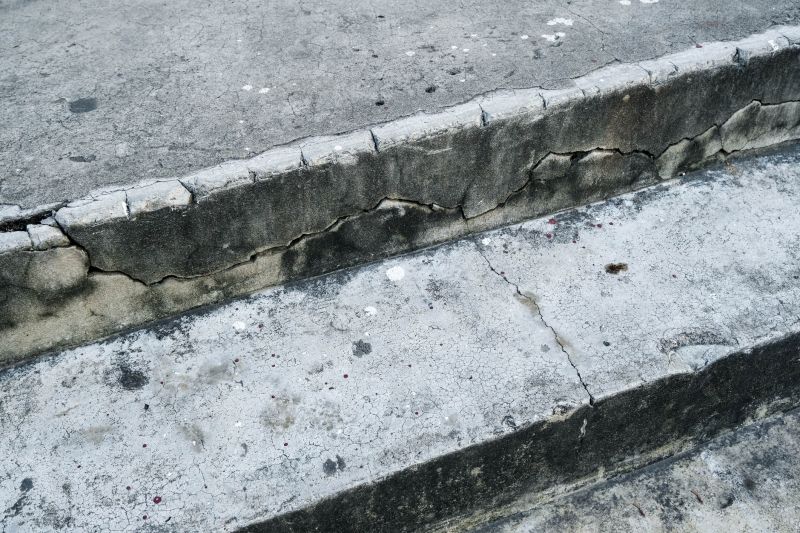 Chipped Concrete Repair