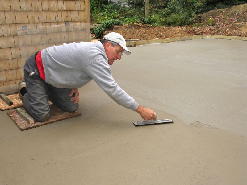 Concrete Slab Repair