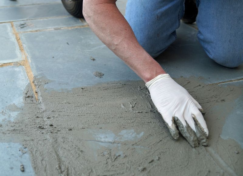 Porch Concrete Patching